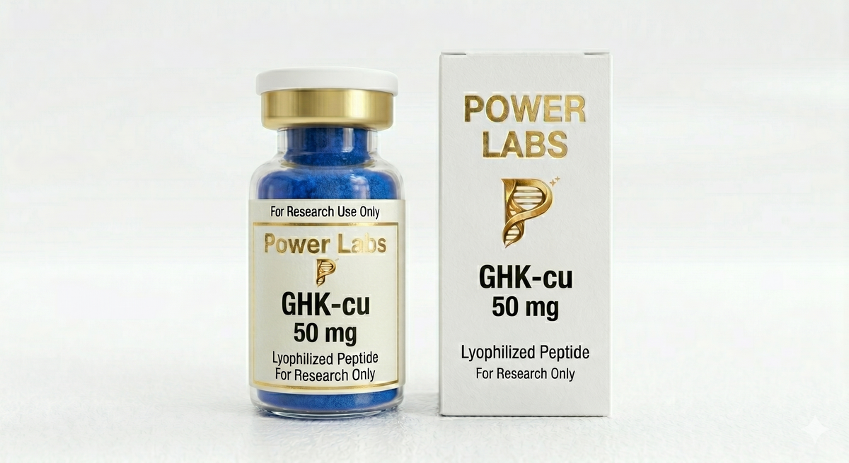 GHK-Cu 50mg (Copper Peptide)